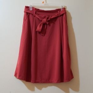 See you Monday Paper bag Skirt